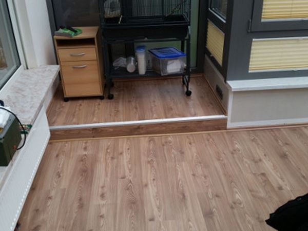 Verlegung von Laminat – Malerfachbetrieb Bonk, Bochum