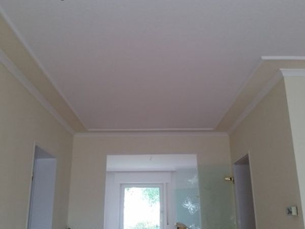 Streicharbeiten Wand und Decke – Malerfachbetrieb Bonk, Bochum