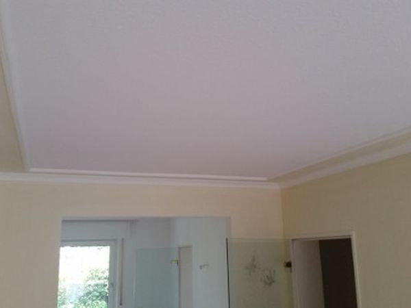 Streicharbeiten Wand und Decke – Malerfachbetrieb Bonk, Bochum
